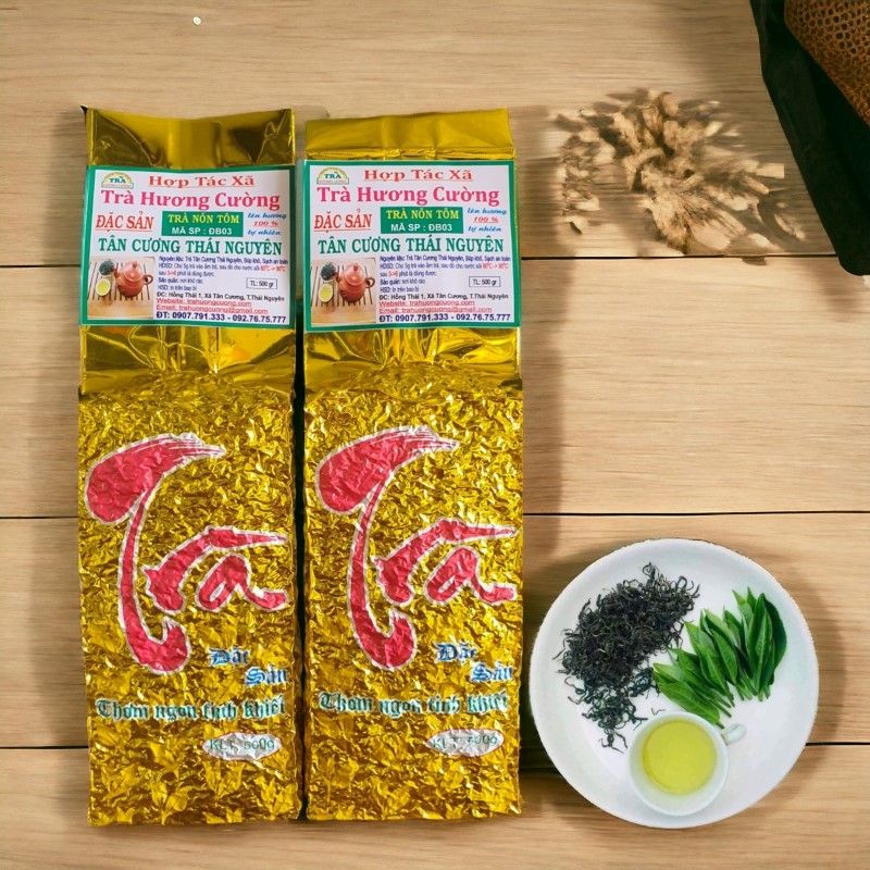 tra non tom hao hang 8