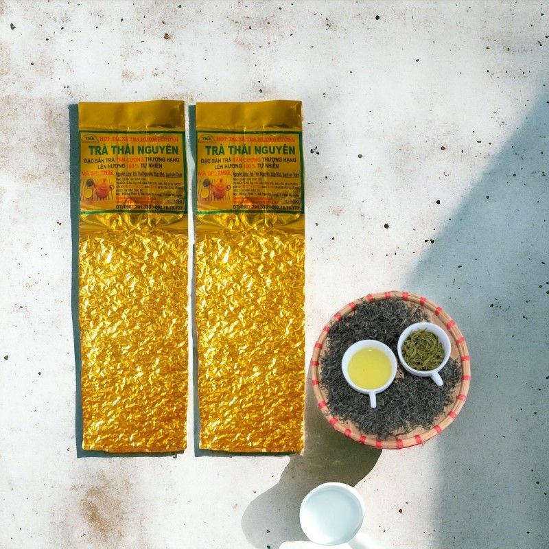 trà cành đặc sản 1kg 2 gói 500gr tra canh dac san 1kg 3