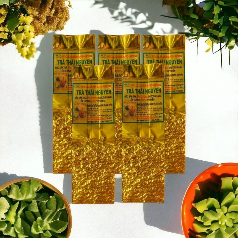 trà cành đặc sản 1kg 5 gói 200gr trà cành đặc sản 1kg 5 gói 200gr