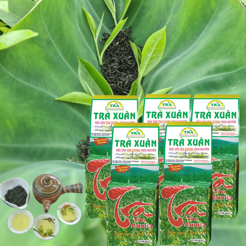 tra xuan 1kg 5goi 2