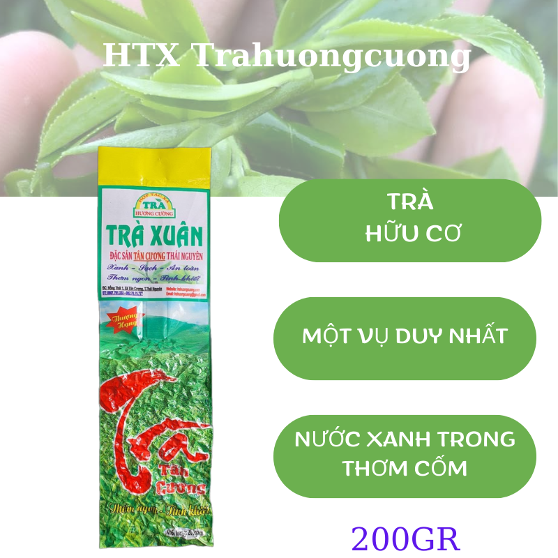 tra xuan 200gr