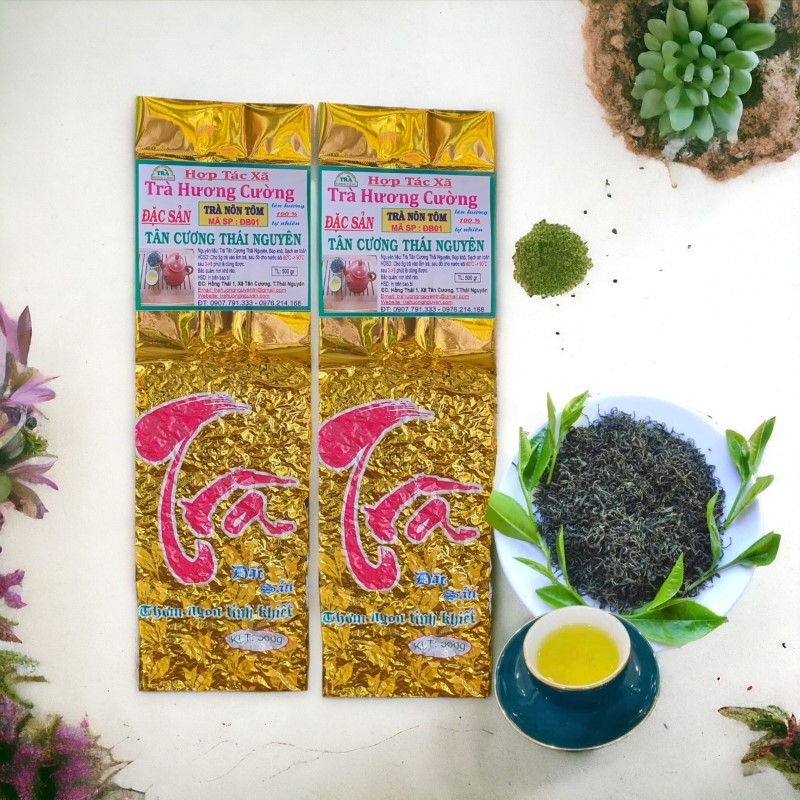 tra canh lai tan cuong 1kg 2goi 3