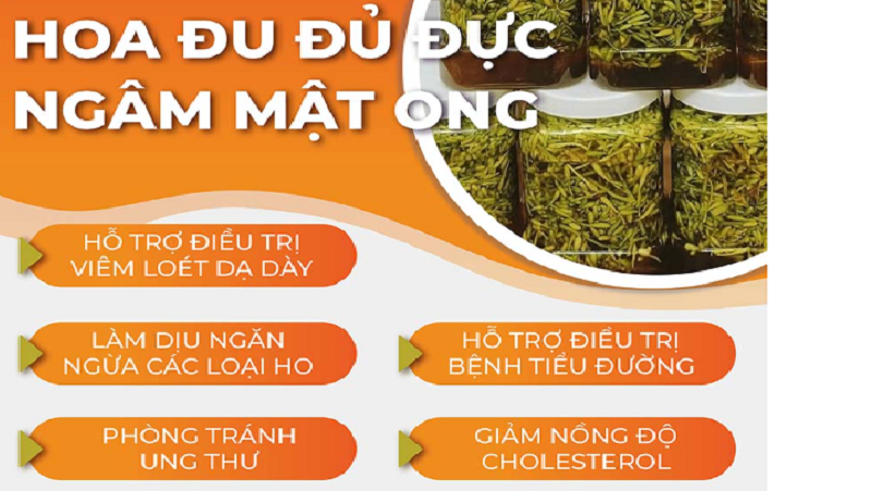 hoa du du duc ngam mat ong da rung 1